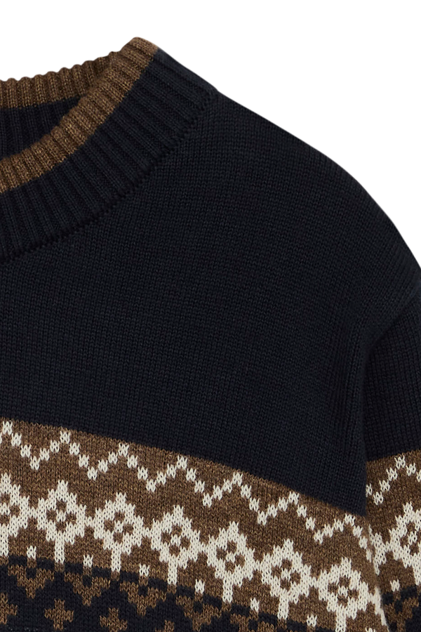 Hust & Claire Pelle Pullover - Navy