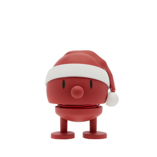 Hoptimist Soft Santa Bumle - Red