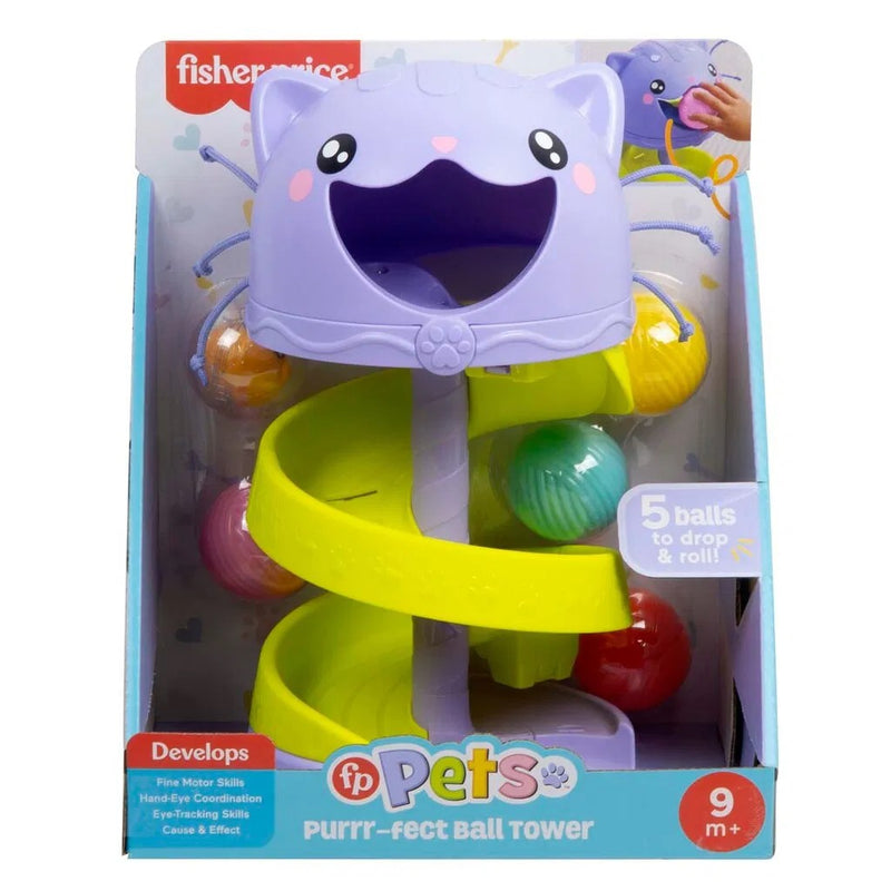 Fisher Price Kitty Ball Tower