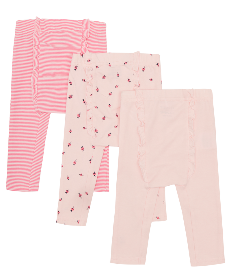 Hust & Claire Liva Leggings, 3-pack - Icy Pink