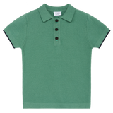Hust & Claire Percy Polo - Spruce