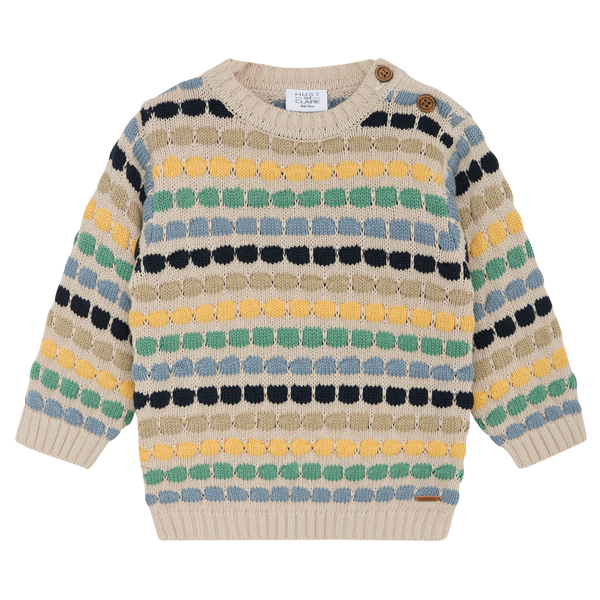 Hust & Claire Pilou Pullover - French Oak