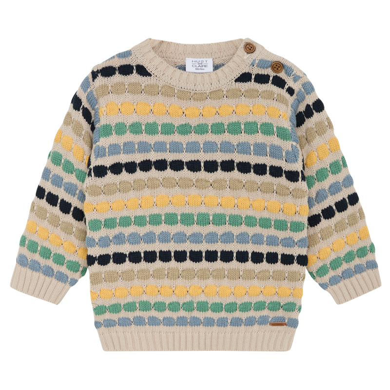 Hust & Claire Pilou Pullover - French Oak