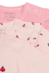 Hust & Claire Blue Body, 3-pack - Icy Pink