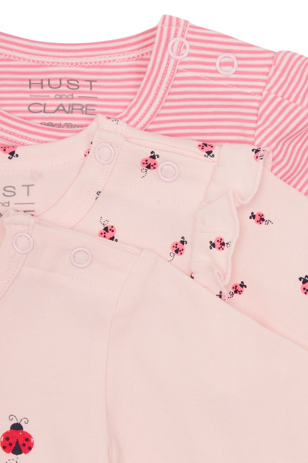 Hust & Claire Blue Body, 3-pack - Icy Pink