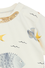 Hust & Claire Anker T-Shirt - Ivory