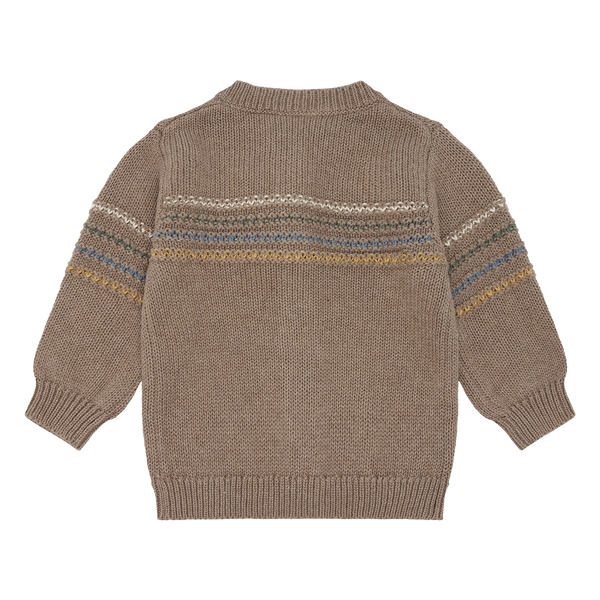 Hust & Claire Charli Cardigan - Beaver