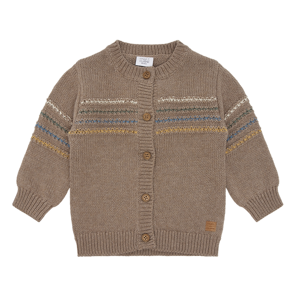 Hust & Claire Charli Cardigan - Beaver