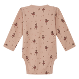 Hust & Claire Baloo Body, Uld/Bambus - Rose Cloud