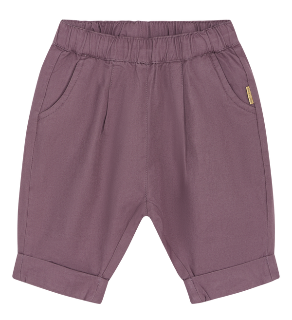 Hust & Claire Trine Bukser - Dark Plum