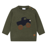 Hust & Claire Pilou Pullover - Ivy Melange