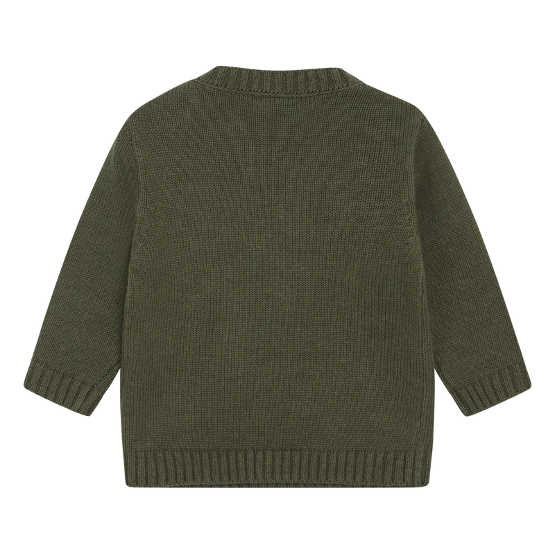 Hust & Claire Pilou Pullover - Ivy Melange