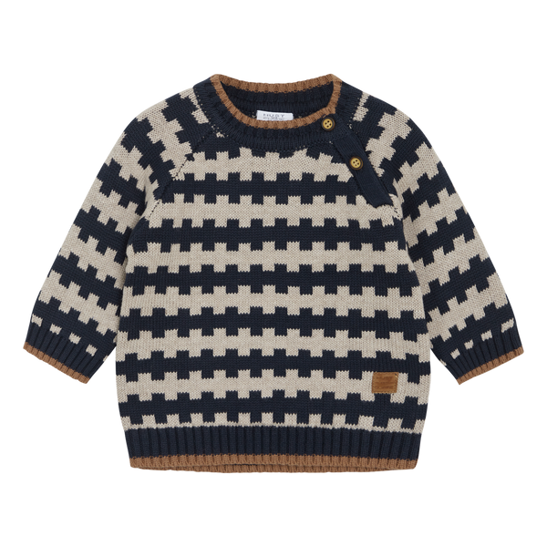 Hust & Claire Pilou Pullover - Navy