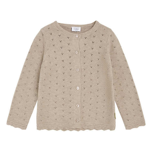 Hust & Claire Caren Cardigan - Beige Melange