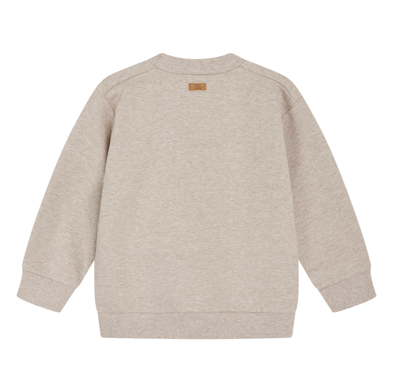 Hust & Claire Sejer Sweatshirt - Beige Melange