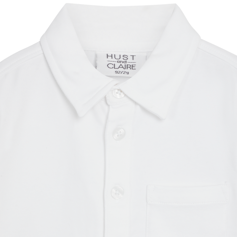Hust & Claire Ravn Skjorte - White