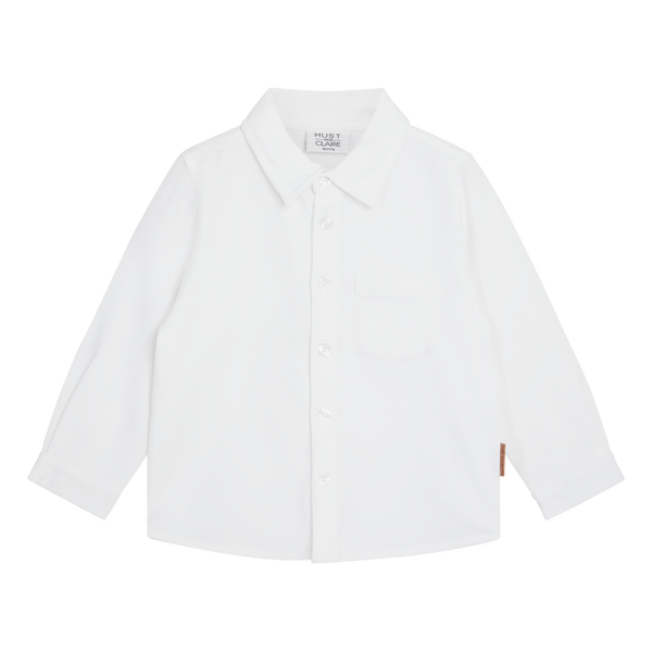 Hust & Claire Ravn Skjorte - White