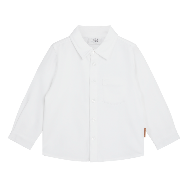 Hust & Claire Ravn Skjorte - White