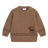 Hust & Claire Pilou Pullover - Coffee Melange