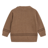 Hust & Claire Pilou Pullover - Coffee Melange