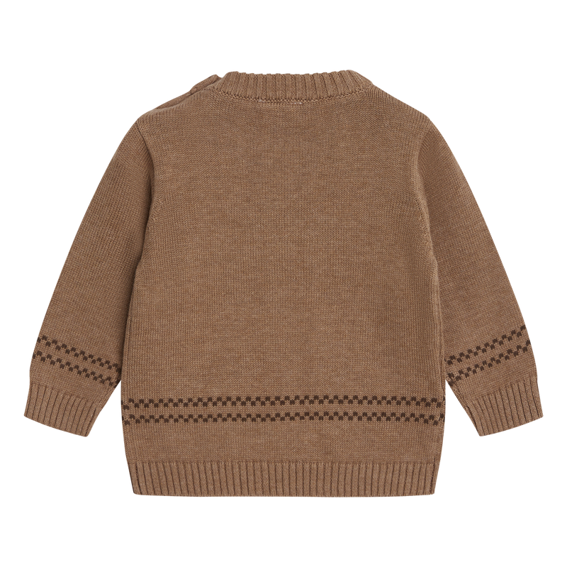 Hust & Claire Pilou Pullover - Coffee Melange