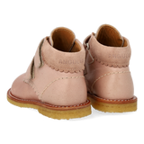 Angulus Begynder Sko m. kontrasthjerte - Rosebud