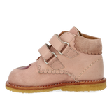 Angulus Begynder Sko m. kontrasthjerte - Rosebud