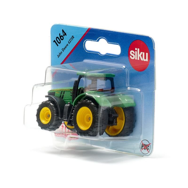 Siku John Deere 6215R Traktor