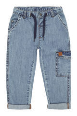 Hust & Claire James Bukser - Washed Denim