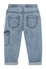 Hust & Claire James Bukser - Washed Denim