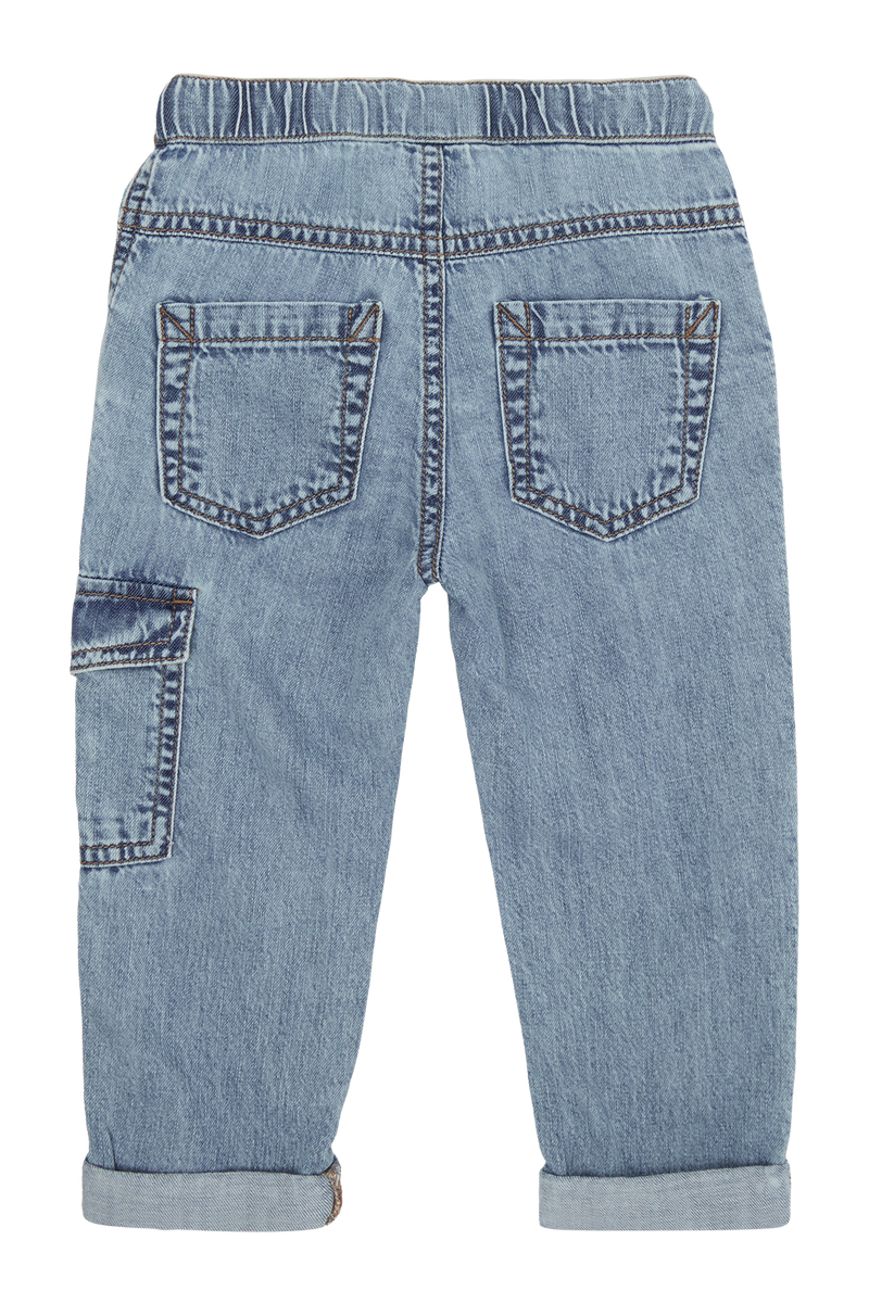 Hust & Claire James Bukser - Washed Denim