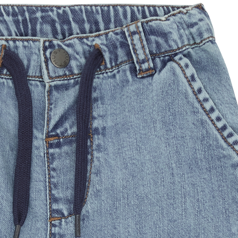 Hust & Claire James Bukser - Washed Denim