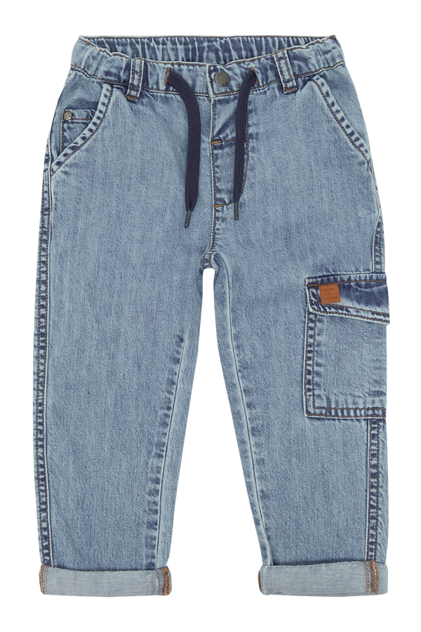 Hust & Claire James Bukser - Washed Denim