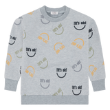 Hust & Claire Sejer Sweatshirt - Pearl Grey Melange