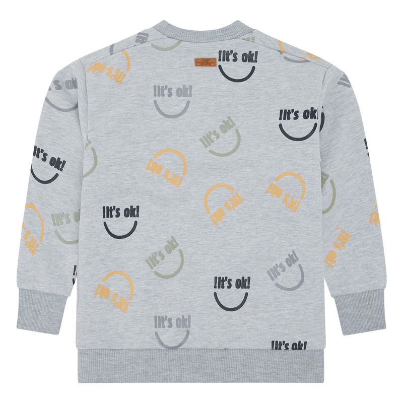 Hust & Claire Sejer Sweatshirt - Pearl Grey Melange