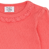 Hust & Claire Britt Body - Wild Coral