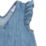 Hust & Claire Kaila Spencer Kjole - Washed Denim