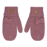 Hust & Claire Florine Uld Strik Vanter - Pale Mauve