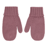 Hust & Claire Florine Uld Strik Vanter - Pale Mauve