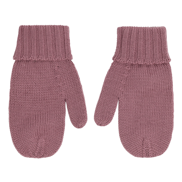 Hust & Claire Florine Uld Strik Vanter - Pale Mauve