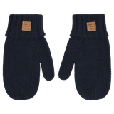 Hust & Claire Florine Uld Strik Vanter - More Navy