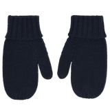 Hust & Claire Florine Uld Strik Vanter - More Navy