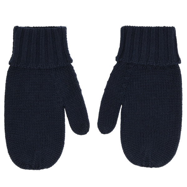 Hust & Claire Florine Uld Strik Vanter - More Navy