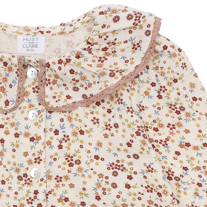 Hust & Claire Roselyn Bluse - French Oak