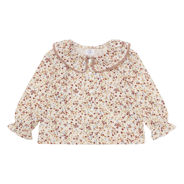 Hust & Claire Roselyn Bluse - French Oak