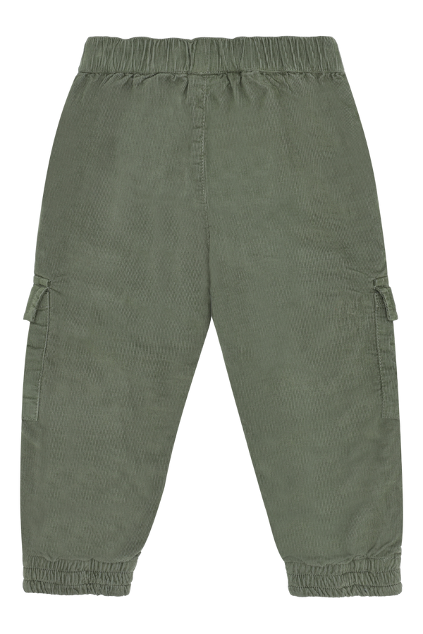 Hust & Claire Trevor Corduroy Bukser - Turtle