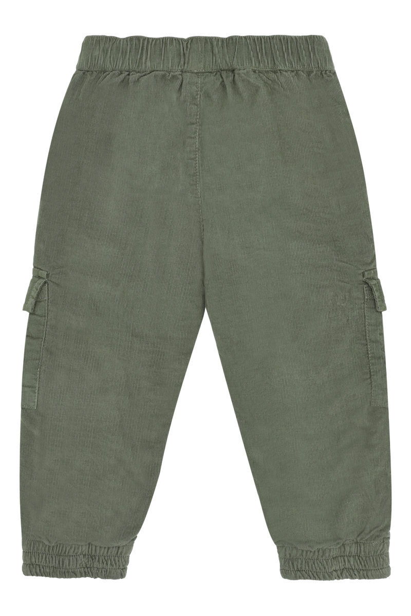 Hust & Claire Trevor Corduroy Bukser - Turtle