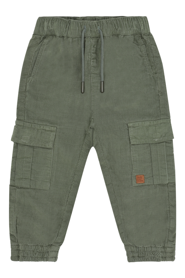 Hust & Claire Trevor Corduroy Bukser - Turtle