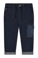 Hust & Claire James Contrast Jeans - Dark Denim