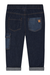 Hust & Claire James Contrast Jeans - Dark Denim